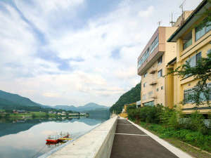 Hotel facade